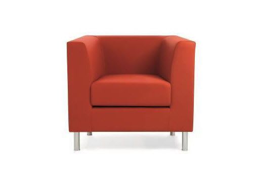 Armchair Domino Doimo Mis srl