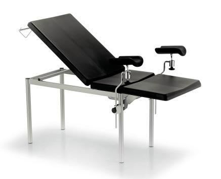 Gynecological examination table / mechanical / 3-section Doimo Mis srl