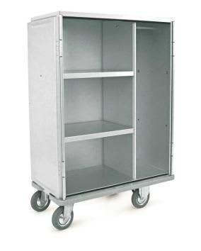 Service trolley / linen / with waste bag holder Doimo Mis srl