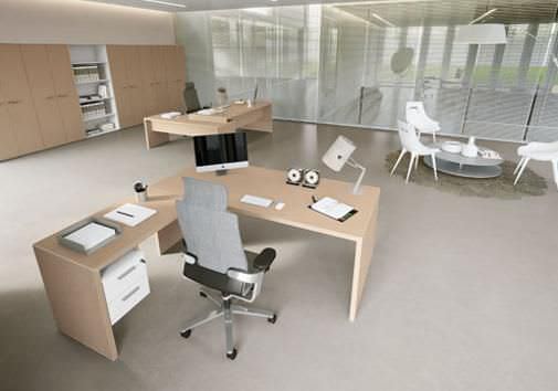 Office desk / for healthcare facilities Management series Doimo Mis srl