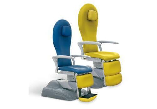 ENT examination chair / electrical / with legrest / 3-section Doimo Mis srl