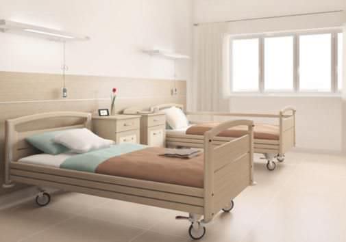 Hospital ward furniture set Tekna series Doimo Mis srl