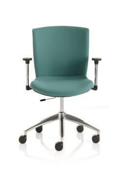 Office chair / with armrests / on casters / rotating Doimo Mis srl