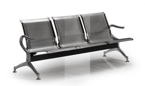 Beam seat / for waiting room / with armrests / with backrest Ala series Doimo Mis srl