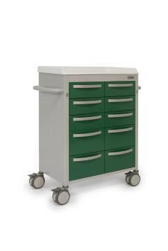 Multi-function trolley / with drawer / closed-structure Doimo Mis srl