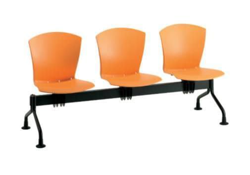 Waiting room seat / beam / with backrest / 3 seater Carina series Doimo Mis srl
