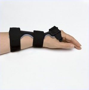 Wrist splint (orthopedic immobilization) / median nerve anti-compression 44DCT RCAI Restorative Care of America