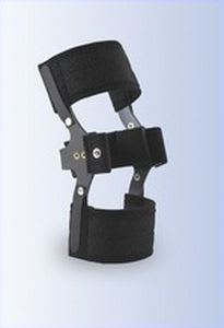 Knee orthosis (orthopedic immobilization) / knee anti-hyperextension 65SWKCO RCAI Restorative Care of America