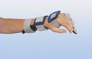 Metacarpal splint (orthopedic immobilization) 64BFxO RCAI Restorative Care of America