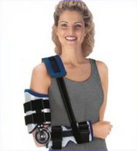 Elbow splint (orthopedic immobilization) / articulated 74APOP RCAI Restorative Care of America