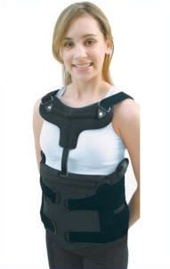 Thoracolumbosacral (TLSO) support corset / with sternal pad 1460TLS RCAI Restorative Care of America