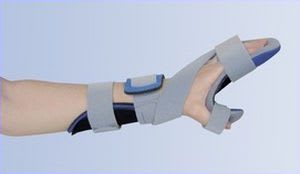 Palmar resting splint (orthopedic immobilization) 59FEO RCAI Restorative Care of America