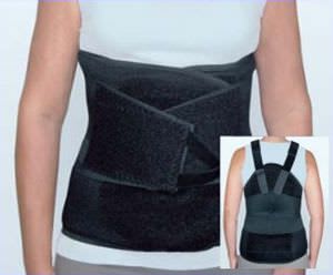 Thoracolumbosacral (TLSO) support corset 461-CF-TLS RCAI Restorative Care of America