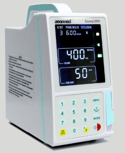 1 channel syringe pump Epump500D Beijing Aeonmed