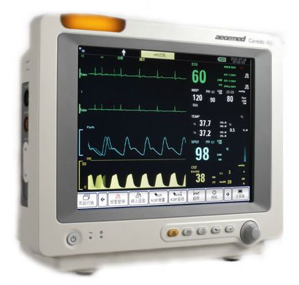 Compact multi-parameter monitor / wireless Caredo F5 Beijing Aeonmed