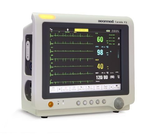 Compact multi-parameter monitor / with touchscreen 10.4" TFT | Caredo F2 Beijing Aeonmed