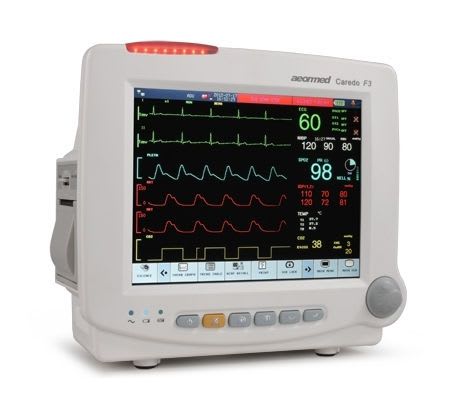 Compact multi-parameter monitor / with touchscreen 8.4" TFT | Caredo F3 Beijing Aeonmed