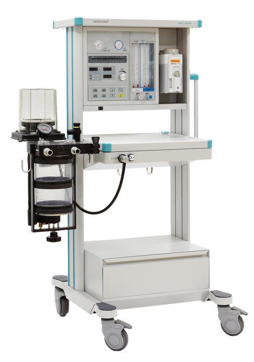 Anesthesia workstation with gas blender / 4-tube Aeon7400A Beijing Aeonmed