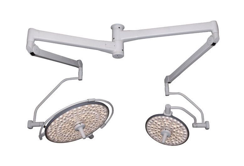 LED surgical light / ceiling-mounted / 2-arm Purelit OL9570/50 Beijing Aeonmed
