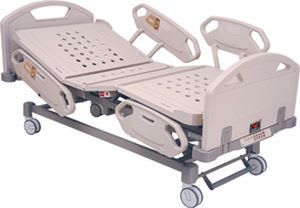 Electrical bed / on casters / reverse Trendelenburg / Trendelenburg Classic Series Chang Gung Medical Technology