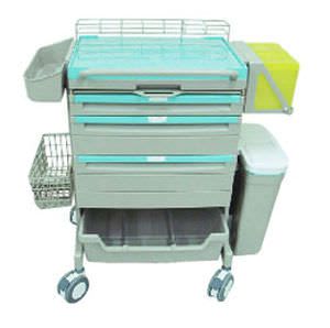 Emergency trolley / modular U-AID Series Chang Gung Medical Technology