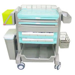 Treatment trolley / modular U-AID Series Chang Gung Medical Technology