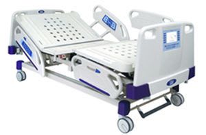 Electrical bed / on casters / height-adjustable / with weighing scale Vanguard Series Chang Gung Medical Technology