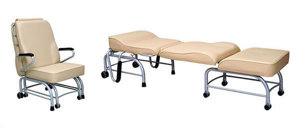 Healthcare facility convertible chair CaGar Series Chang Gung Medical Technology