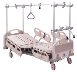 Electrical bed / height-adjustable / 4 sections / orthopedic traction frame Classic Series Chang Gung Medical Technology