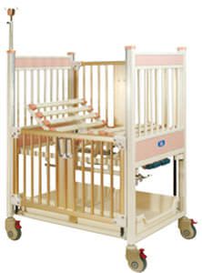 Mechanical bed / on casters / height-adjustable / 4 sections Aegis Series Chang Gung Medical Technology