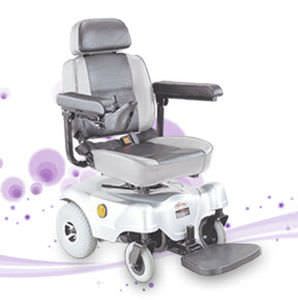 Electric wheelchair / interior / exterior HS-1000 Chien Ti Enterprise Co., Ltd.