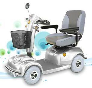 4-wheel electric scooter HS-745 Chien Ti Enterprise Co., Ltd.