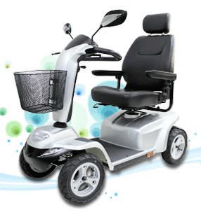 4-wheel electric scooter HS-898 Chien Ti Enterprise Co., Ltd.