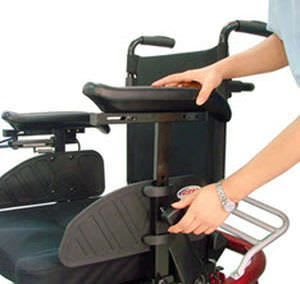 Electric wheelchair / exterior / interior HS-7200 Chien Ti Enterprise Co., Ltd.