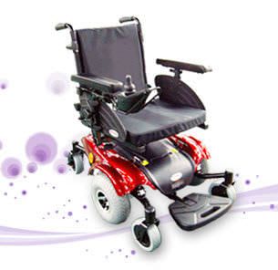 Electric wheelchair / interior / exterior HS-2850RS Chien Ti Enterprise Co., Ltd.