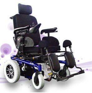 Electric wheelchair / exterior / interior HS-7200B Chien Ti Enterprise Co., Ltd.