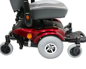 Electric wheelchair / exterior / interior HS-2850 Chien Ti Enterprise Co., Ltd.