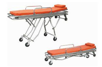 Emergency stretcher trolley / mechanical / 2-section 159 Kg Ambulanc