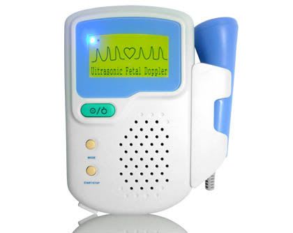 Fetal doppler / pocket / with heart rate monitor 60 - 210 bpm, 2 MHz | A8200S1 Ambulanc