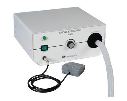 Electrosurgical unit smoke aspirator Ambulanc