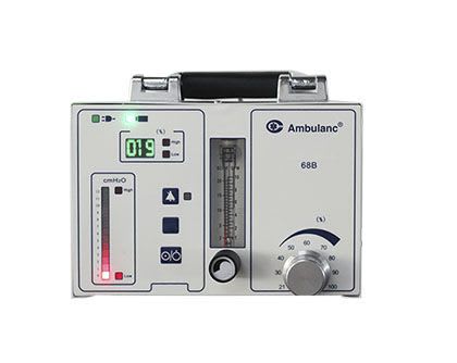 Emergency ventilator / transport / CPAP / infant 68B Ambulanc