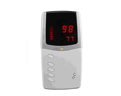 Handheld pulse oximeter / with separate sensor Ambulanc