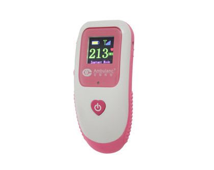 Fetal doppler / pocket / with heart rate monitor A8200S1-D Ambulanc