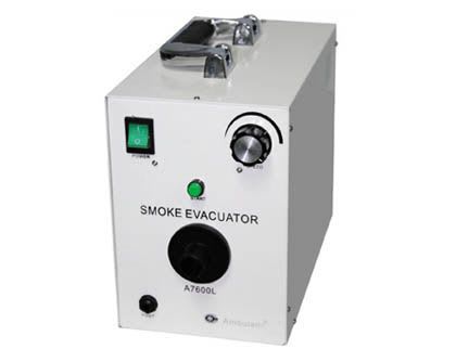 Electrosurgical unit smoke aspirator P201106001 Ambulanc