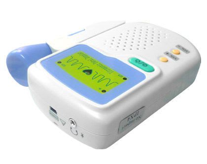 Fetal doppler / pocket / with heart rate monitor 60 - 210 bpm, 2 MHz | A8200S1P Ambulanc