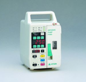 Volumetric infusion pump / 1 channel 1 - 999 mL/h | P-600 Atom Medical Corporation