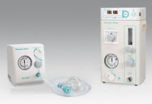 Emergency ventilator / transport / CPAP / with adjustable PEEP Resusci Flow Atom Medical Corporation