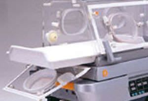 Infant transport incubator V-808 Atom Medical Corporation