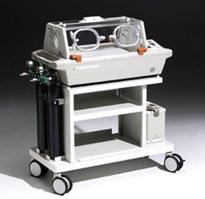 Infant transport incubator V-707 Atom Medical Corporation