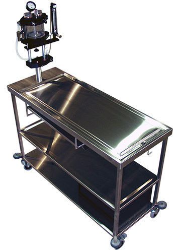 Veterinary operating table 285-0010-000 Dispomed